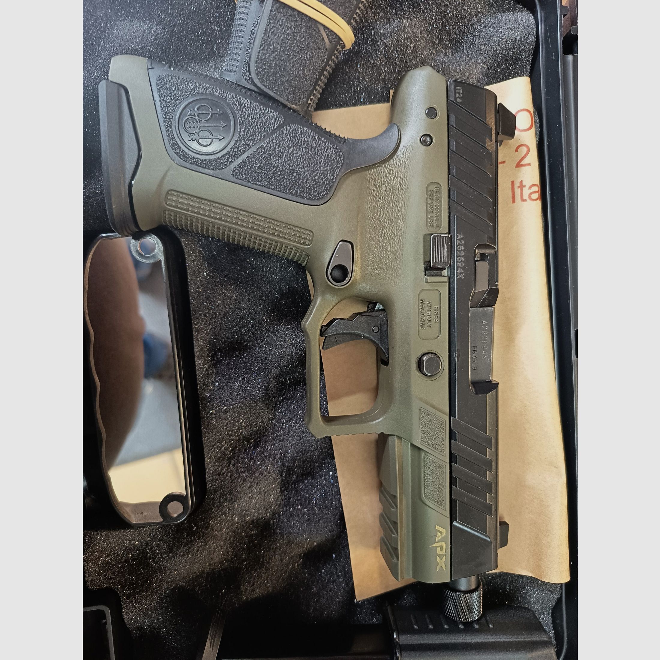 BERETTA APX Tactical 9*19mm, Bild 1 von 12