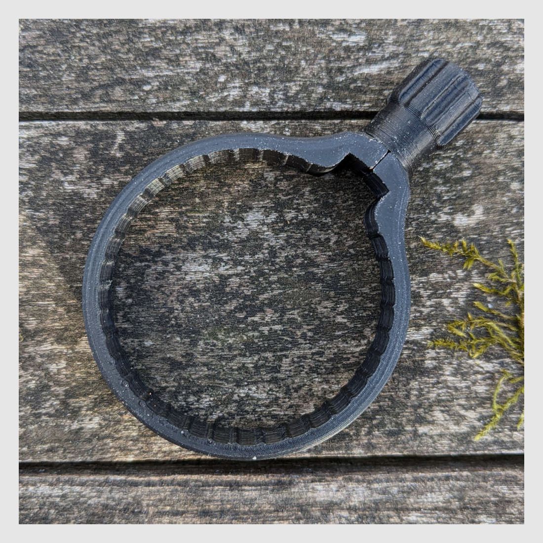 For DDoptics Gen3/N-FX: Quick adjustment lever for magnification setting of the Gen3 series