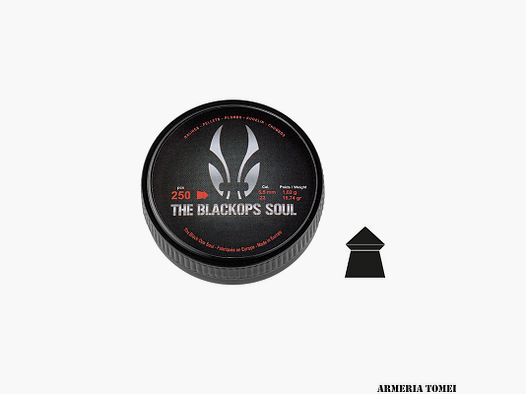 BLACKOPS – SOUL 5,5mm (.22) 1,02g / 15,74gr (250Stück)