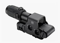 EOTECH EXPS3-0 + G33 Magnifier, CZARNY "KSK-Special"