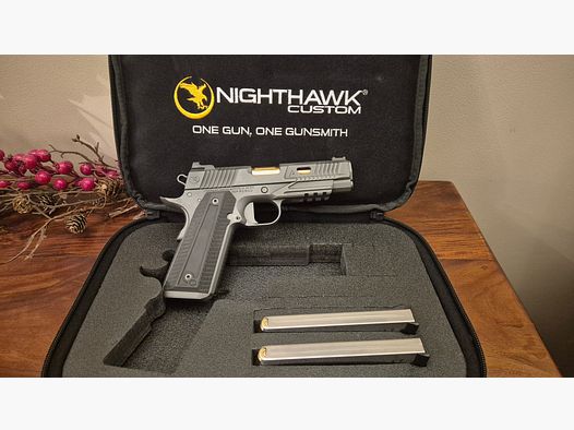 Nighthawk Custom Agent 2 Commander .45 acp