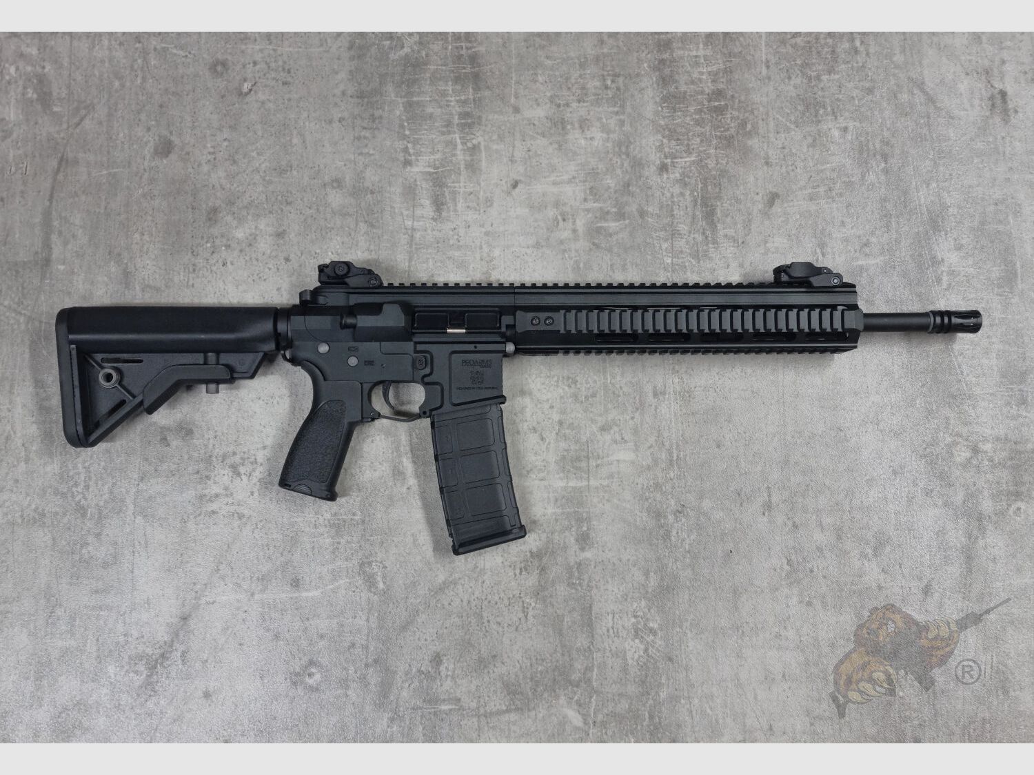 Proarms PAR MK3 ETU 16inch NC! Vollmetall Delta Armory Schwarz S-AEG Airsoft Gewehr Frei ab 18 Jahren