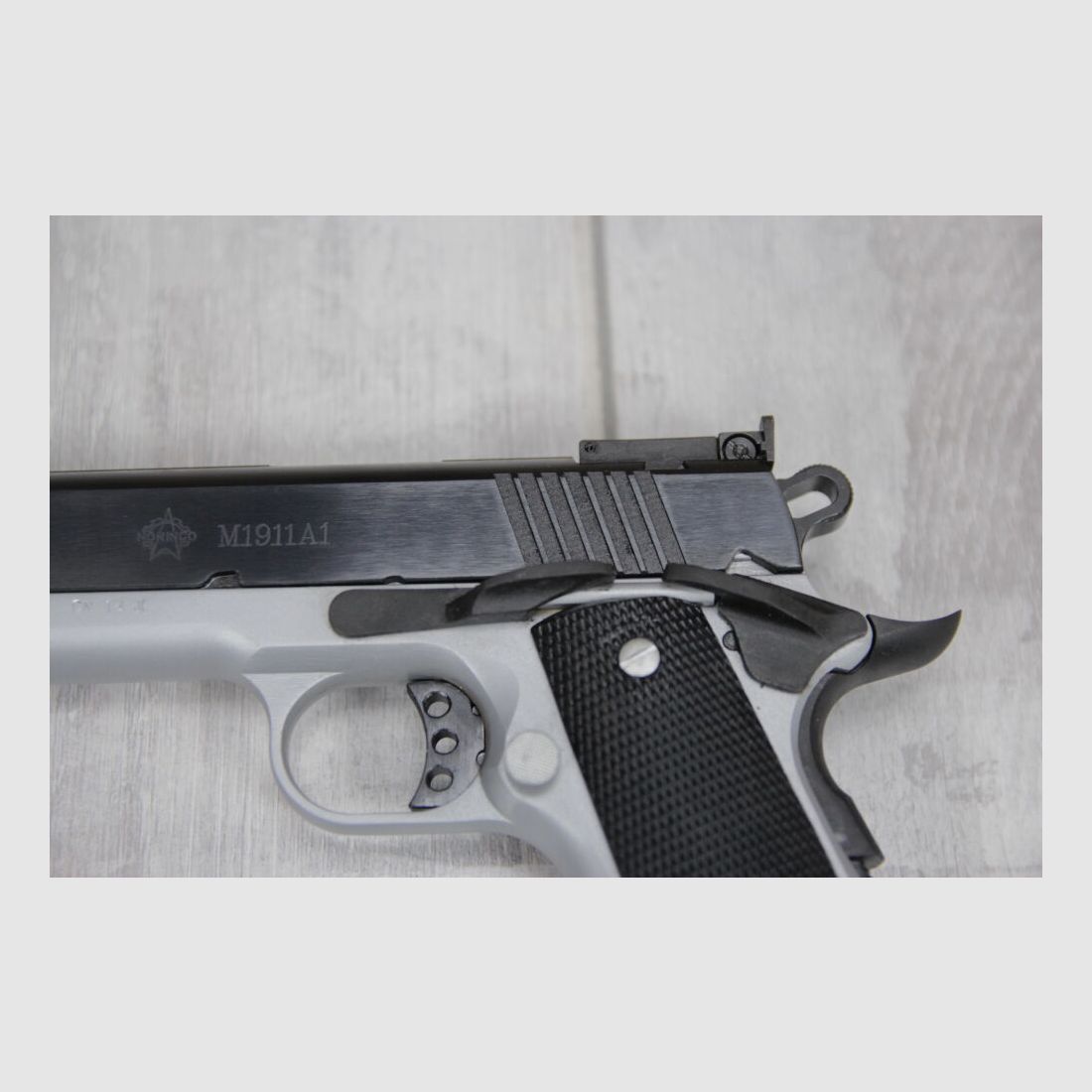 Norinco 1911A1 Sport Cromado Dúo Tono