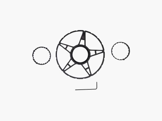 Roue de réglage Vector Optics Universal