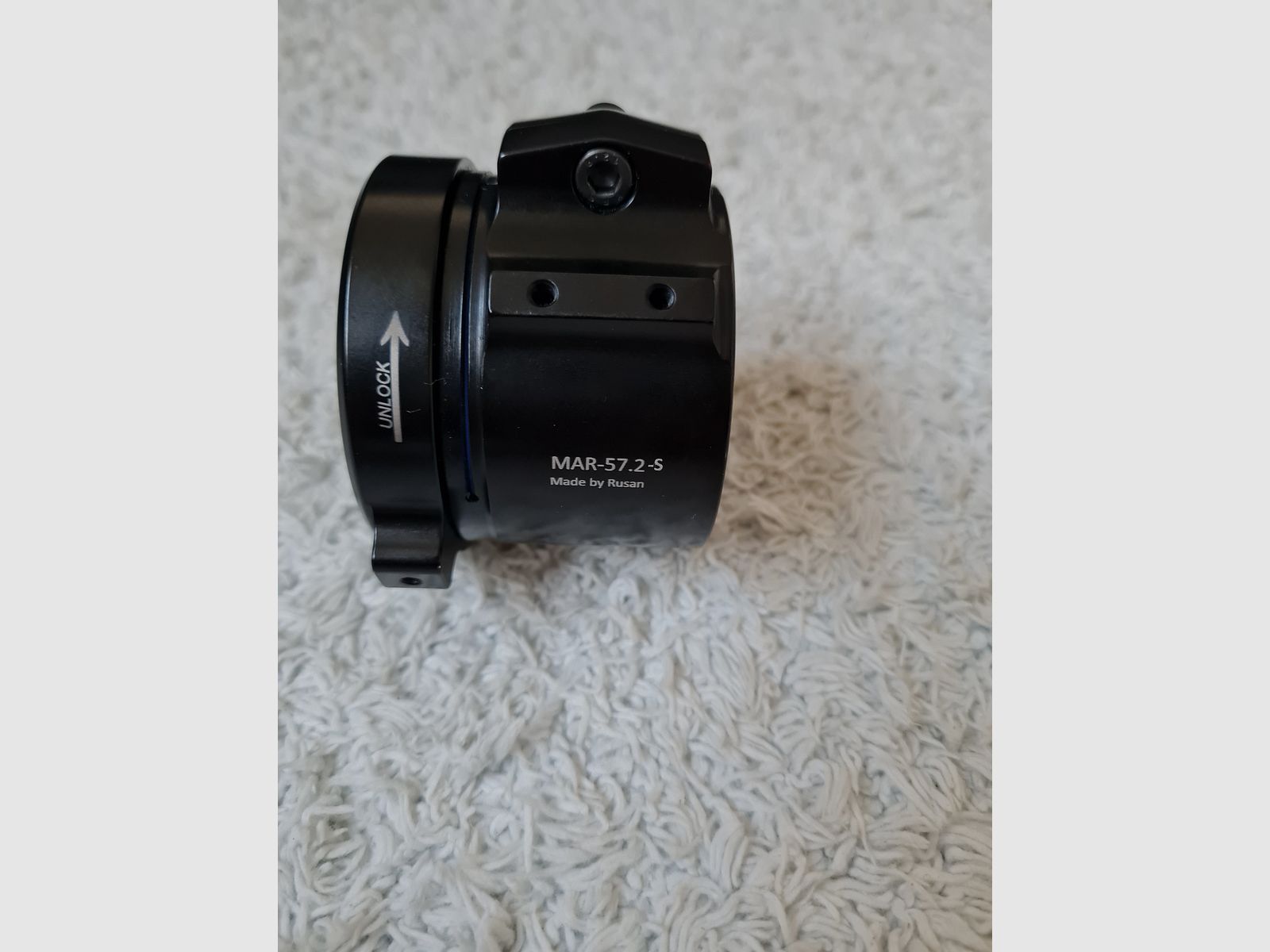 Rusan MAR 57,2 S adaptador de visor