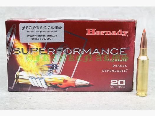 Hornady SST 6,5 Creedmoor 129gr. 8,4g 20 piezas precio por cantidad