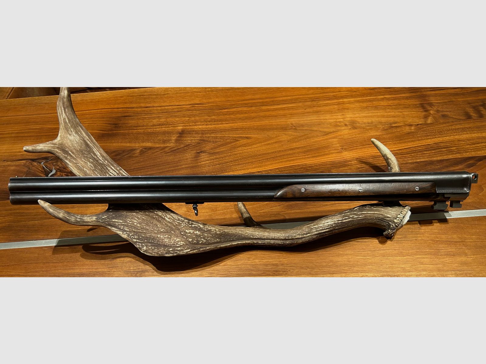 Ferlacher Bockbüchsflinte 7x57R mit WL Bockflinte