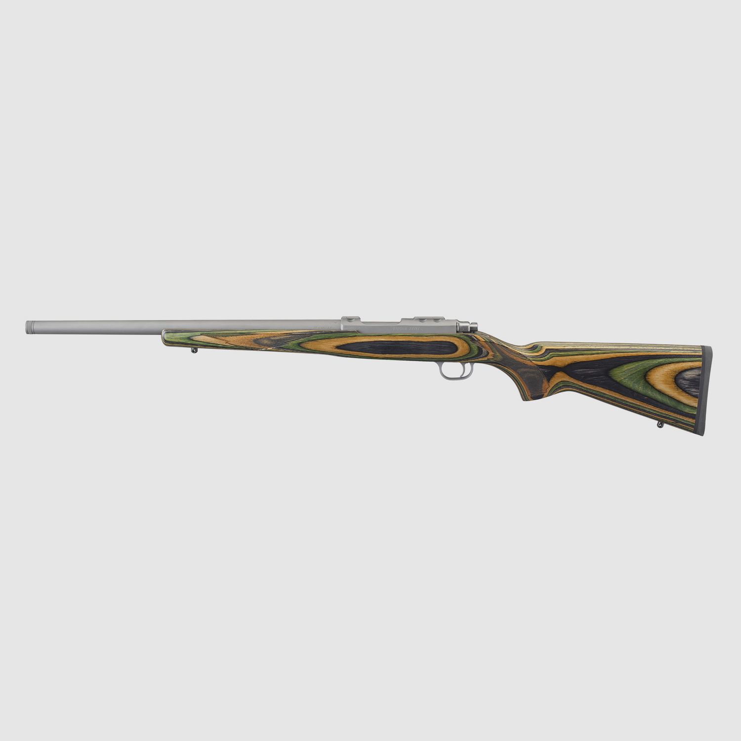 Ruger 77/17 Repetierbüchse .17 Hornet Green Mountain Laminate Stainless 470 mm – 6 Schuss #7220