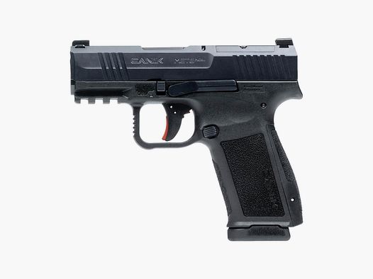 CANiK – pistolet / METE MC9L / 9mm Para / czarny