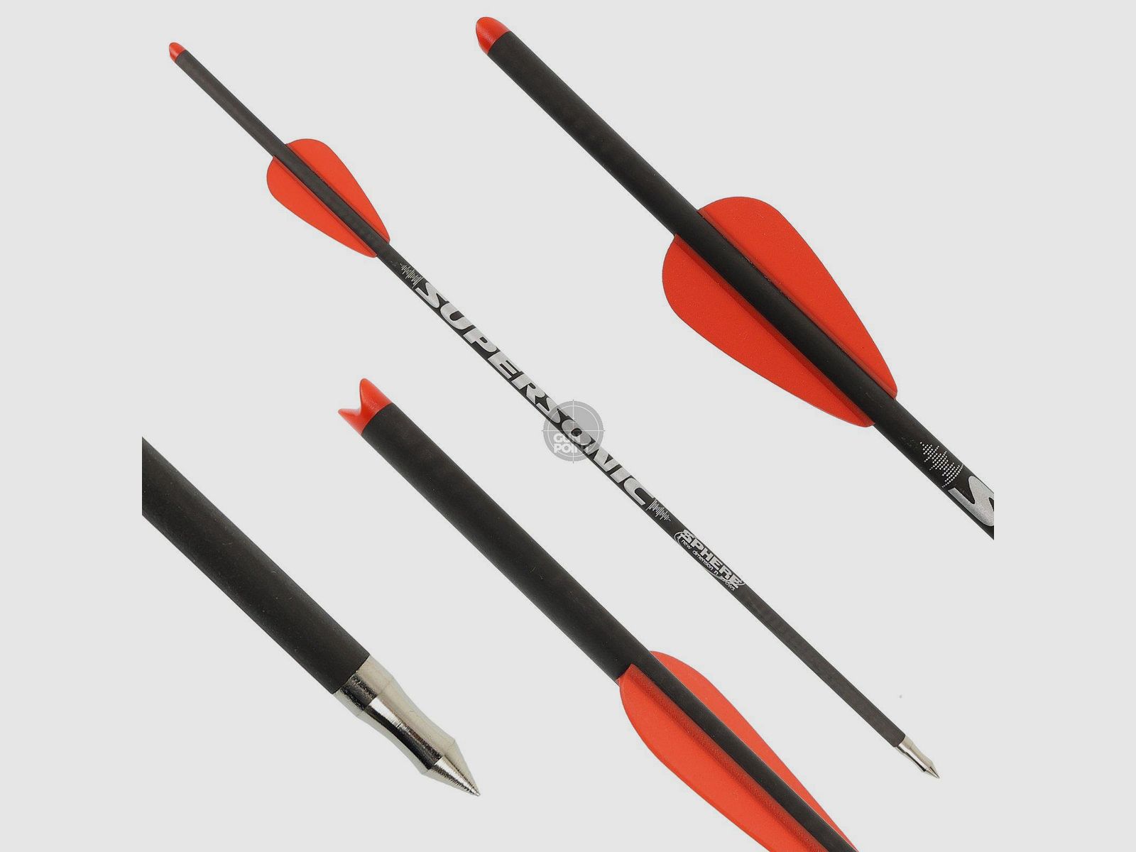 X-BOW FMA Supersonic REV - 24T Carbone - Flèche de chasse par SPHERE