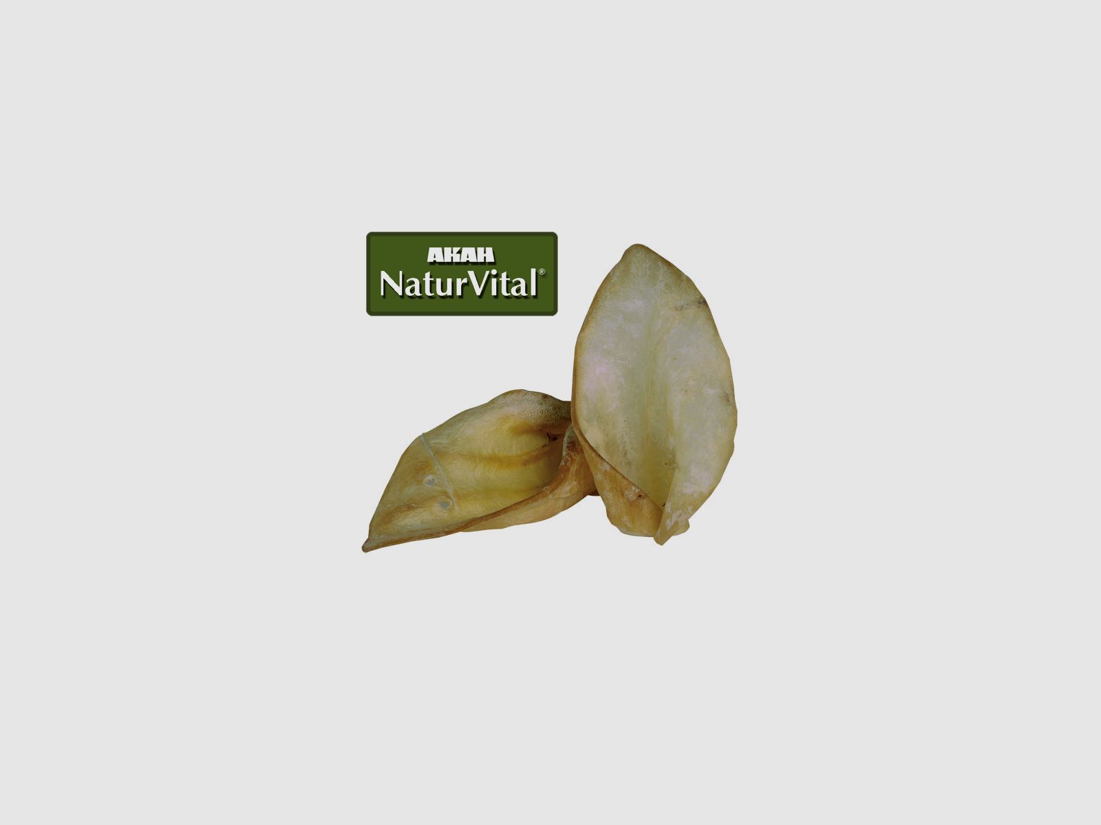 AKAH NaturVital® Getrocknete Rinderohren 5 Stück