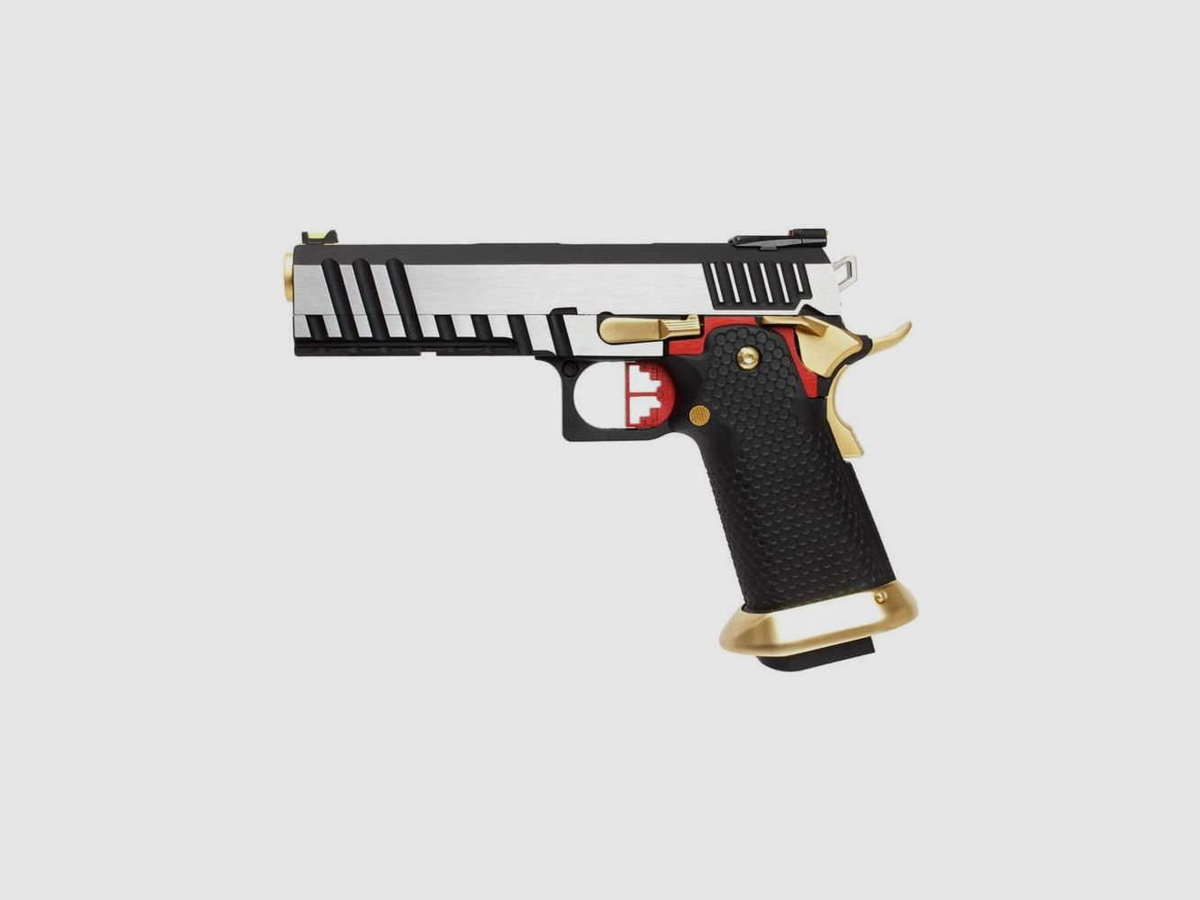 Airsoft-Replikat GBB HX2031 AW CUSTOM - Semi/Vollautomatik - Gas 1.0J - Präzision und Realismus, Bild 5 von 5