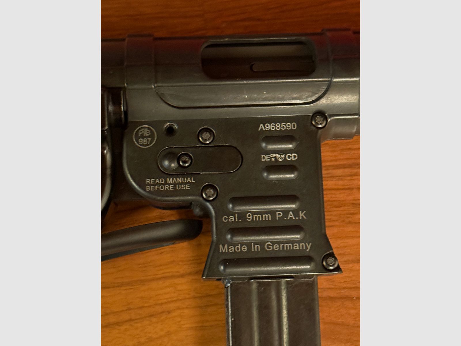 MP40 Gen. 2 Maschinenpistole Schreckschuss 9mm P.A.K