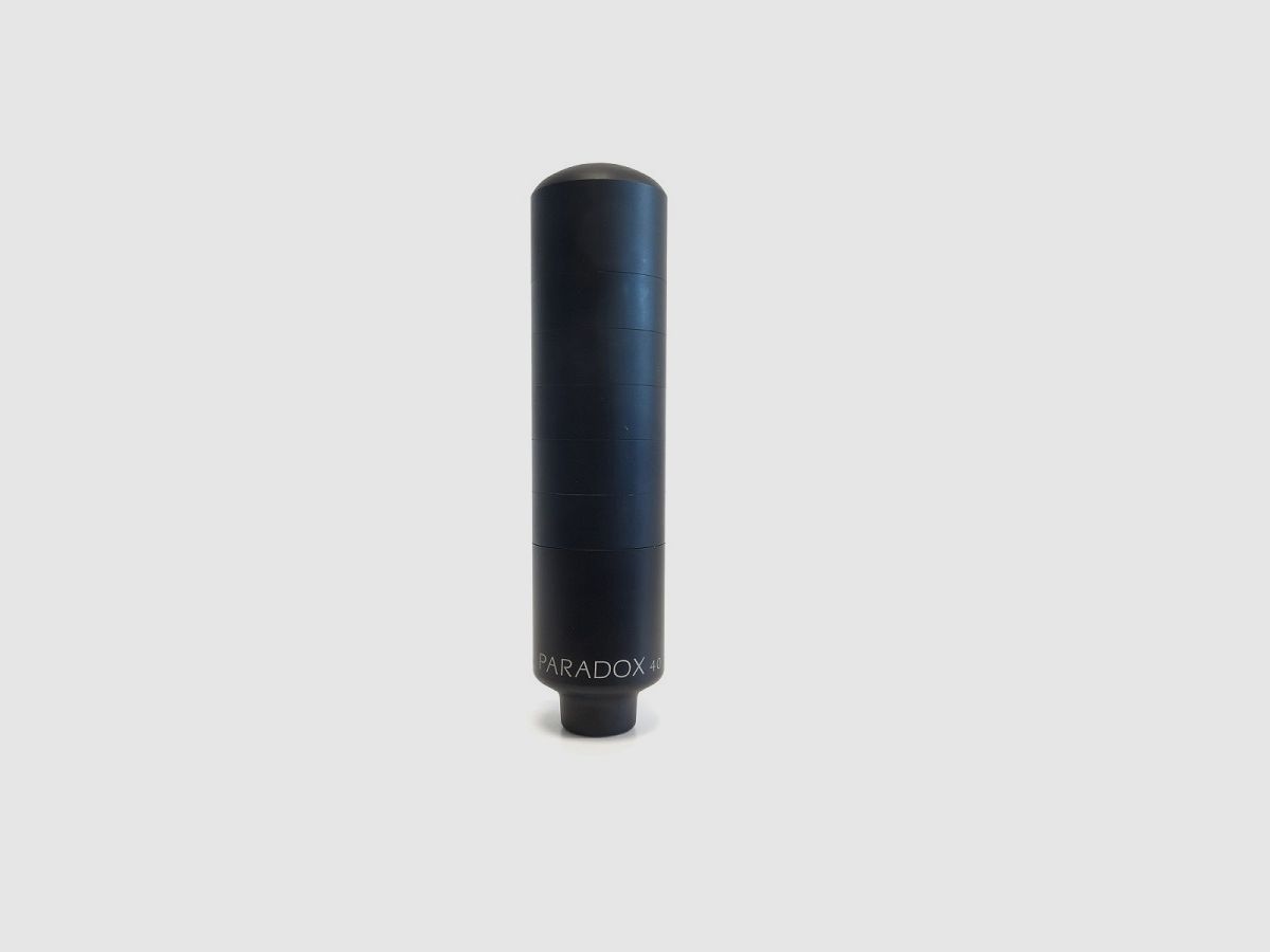 Silenciador NIELSEN SONIC 40 FRITZ 12mm Negro 11-16×24, imagen 1 de 3