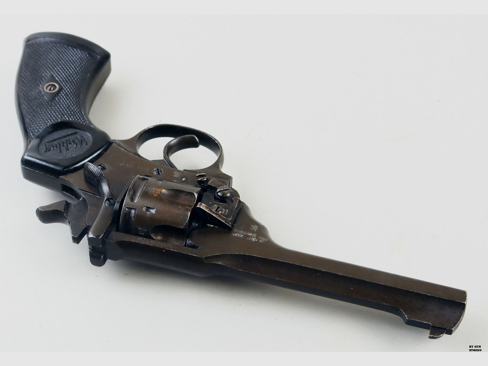 Revólver Webley & Scott mod. Mark IV cal. 38 n.º de serie 103034, imagen 5 de 10