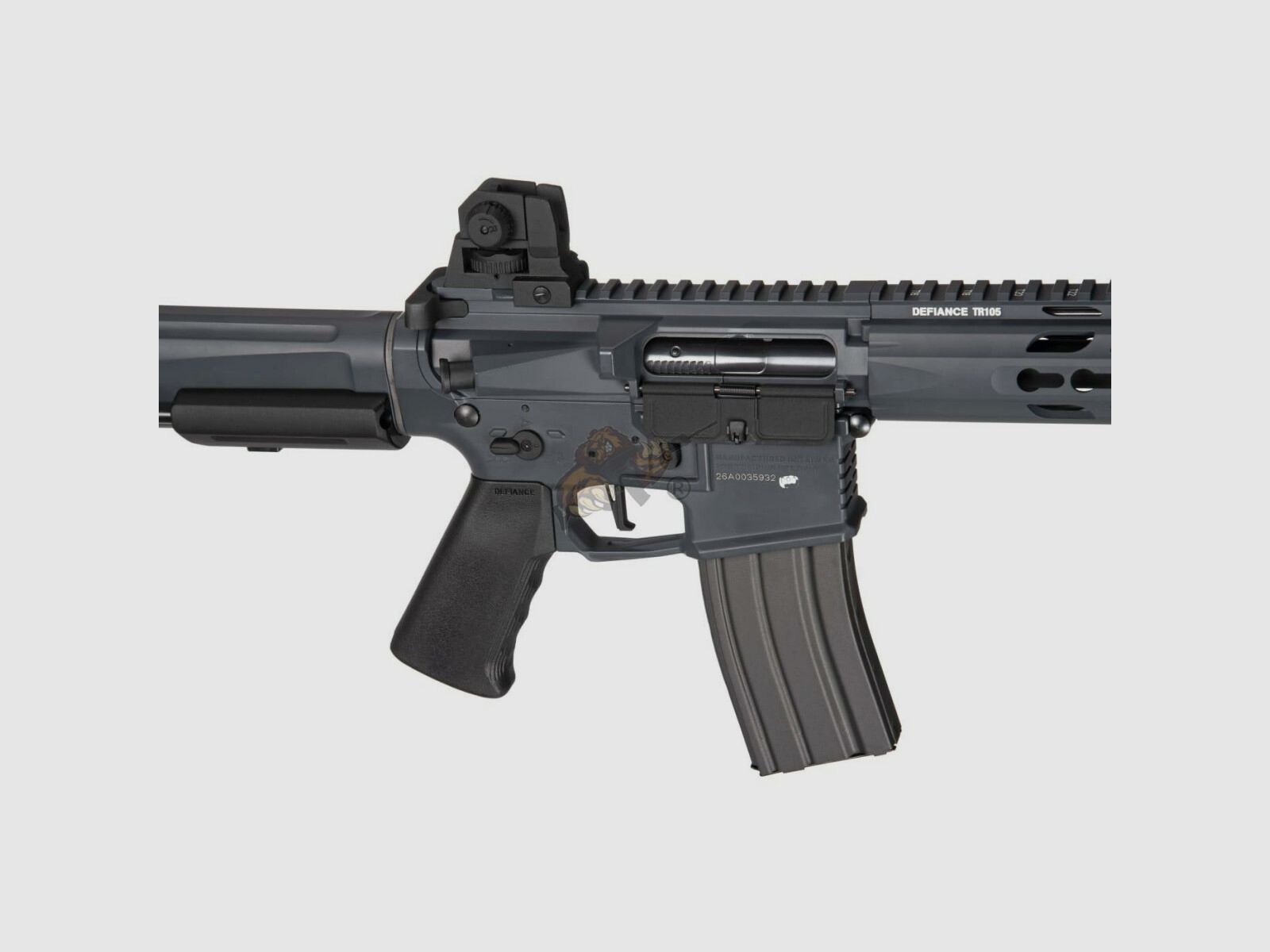 Trident Mk2 PDW in Combat Grey Airsoft Free from 18 - S-AEG -F- (Krytac)