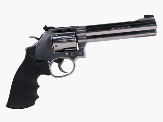 Smith & Wesson Mod. 686 (demonstratiewapen), kaliber .357Mag || revolver