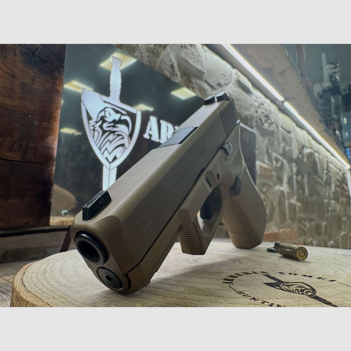 UTILISÉ – PISTOLE – GLOCK MOD. 19X cal. 9×21, image 2 sur 6