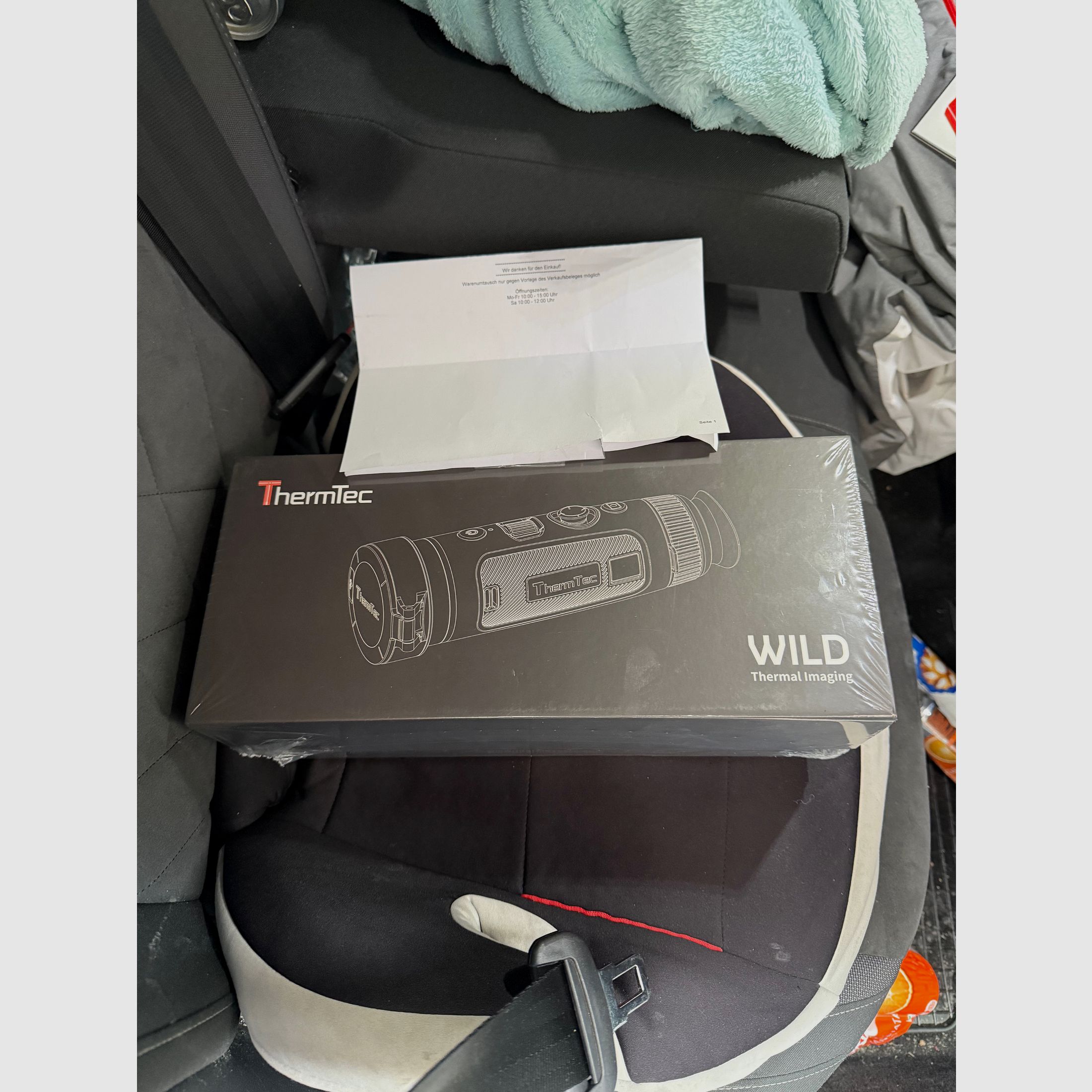 Wärmebildkamera - Thermtec Wild 335