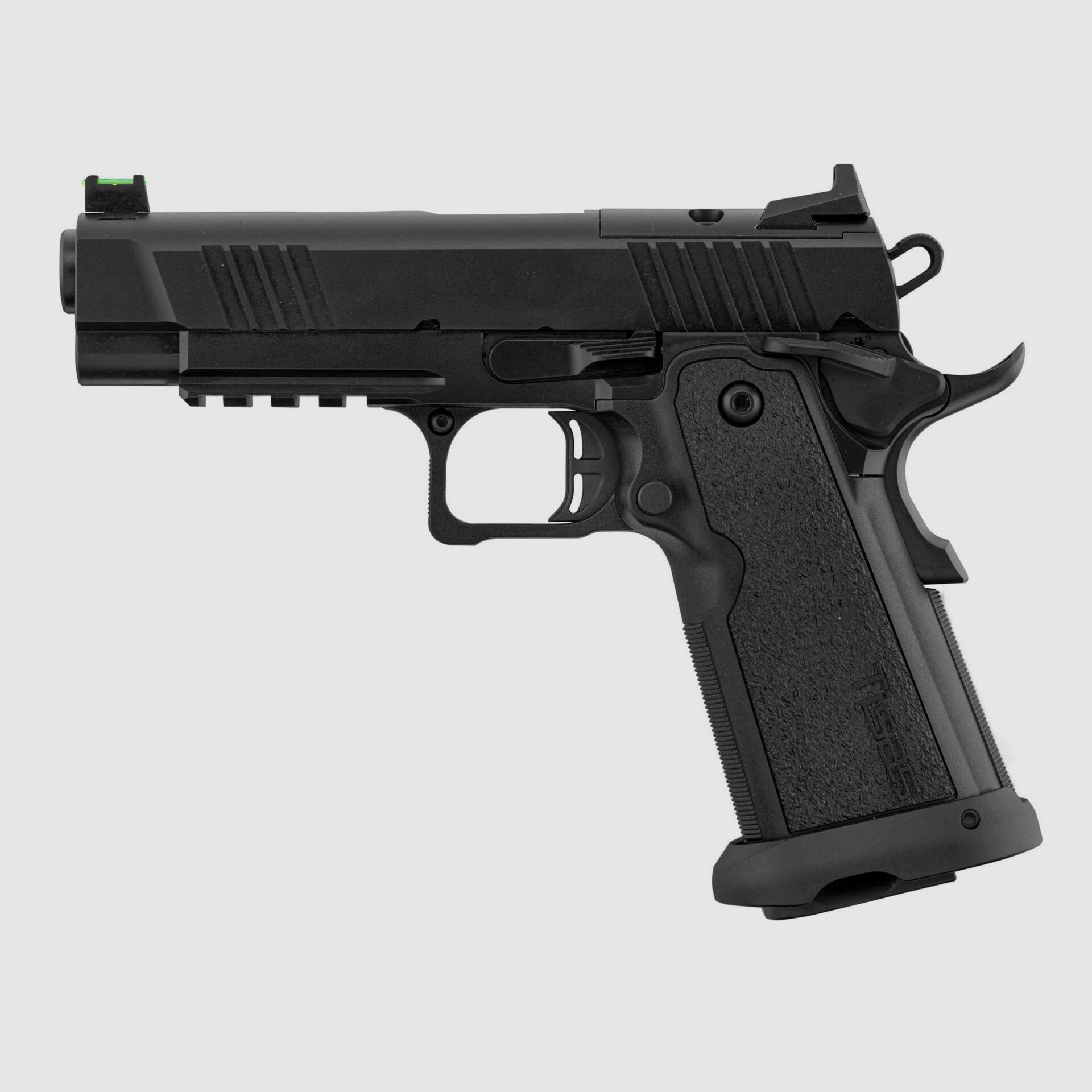 Pistolet Tisas 2011 Carry Bull Barrel Double Stack Cal. 9×19 Optic Ready, image 6 sur 7