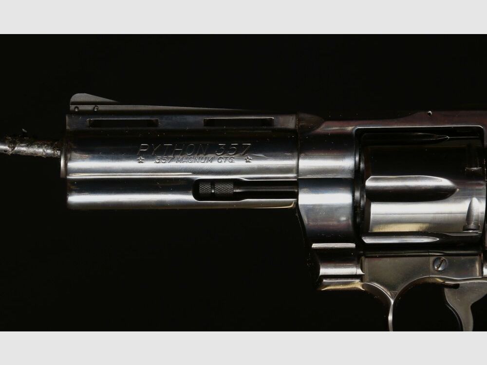 Colt Python 4"