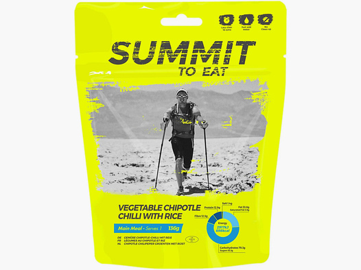 Summit To Eat Summit to Eat Chili Végétal Chipotle avec Riz