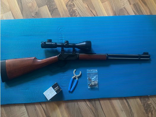 Walther Lever Action 4,5 mm Diabolo CO2