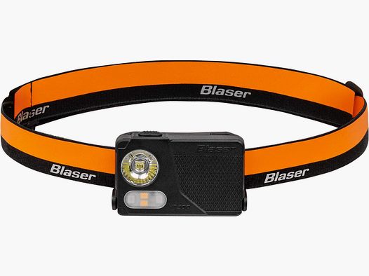 Blaser 80414863 Stirnlampe HT300 300 Lumen schwarz