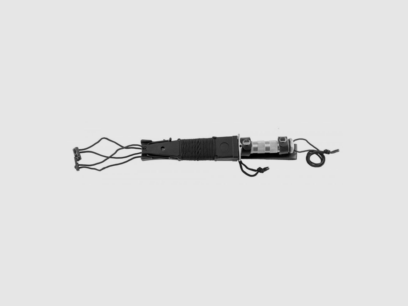 Coltello da sopravvivenza combat King II Inox, immagine 6 di 10