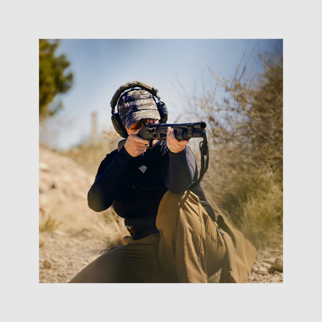 Mossberg 940 Pro Tactical 18.5" (5 inches) Optic ready 12/76