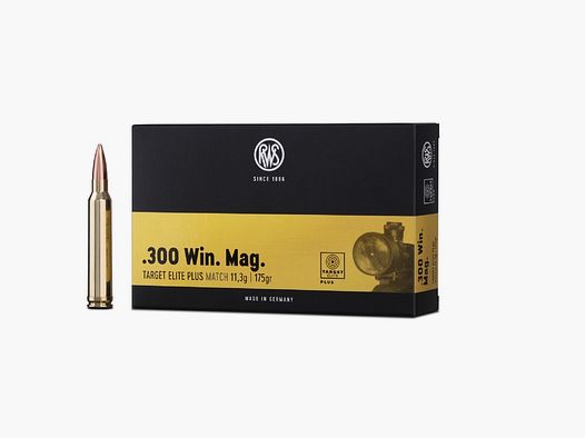 Target Elite Plus kaliber .300 WinMag. 175 gr 20 schoten