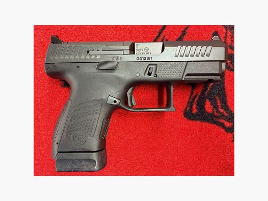 CZ P-10 S OR 9 mm used
