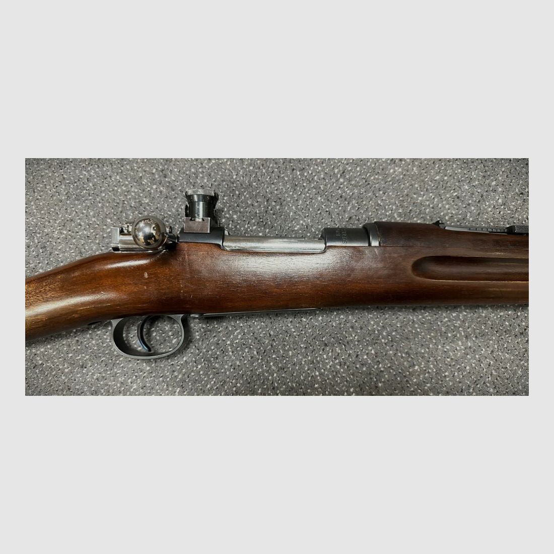 Carl Gustafs Mod 96 mit Elit-Diopter