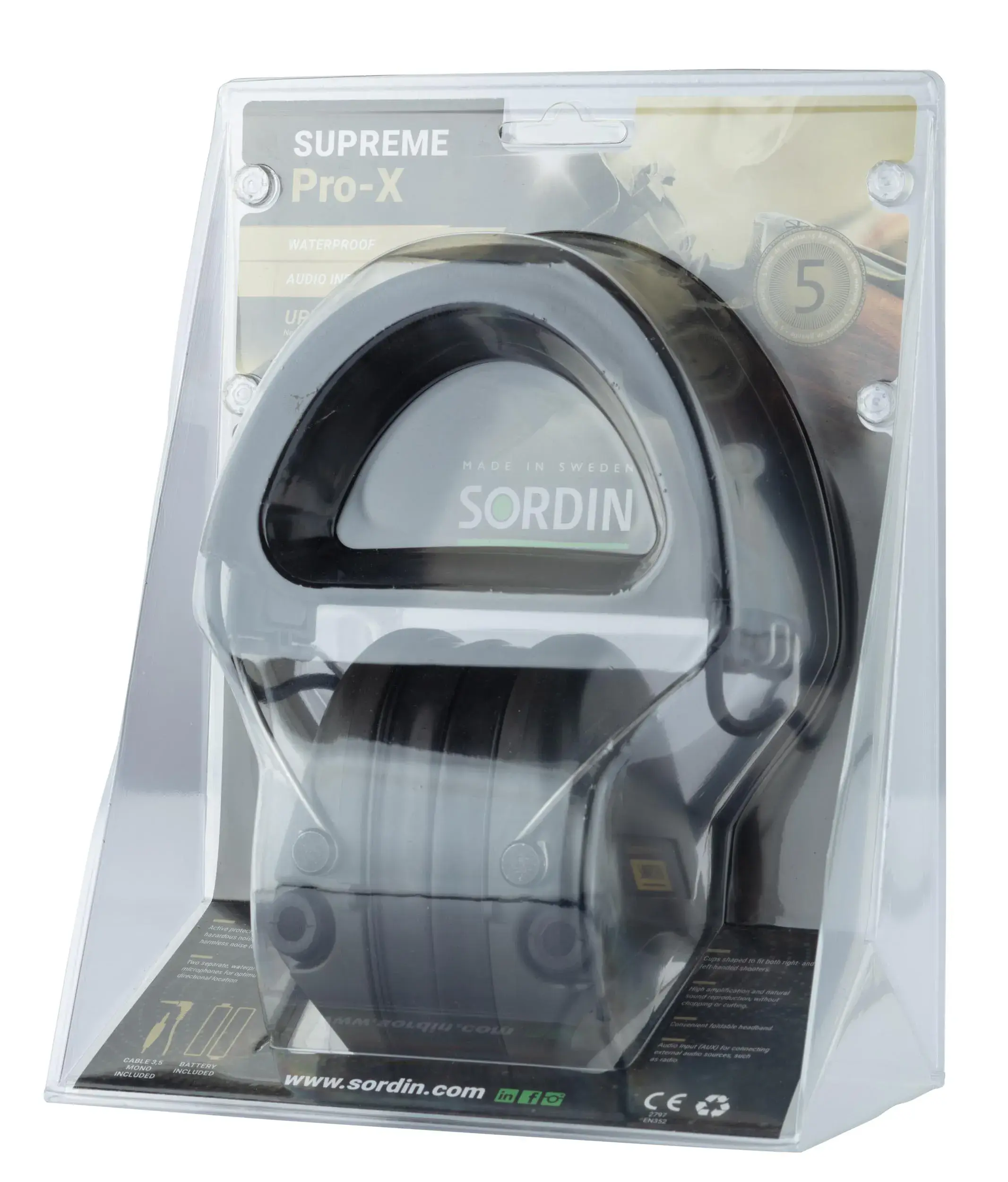 Auricular Electrónico MSA Suprème Pro X, imagen 4 de 6