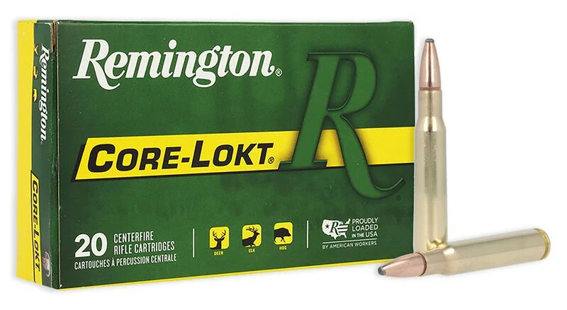 Remington Core-Lokt .30-06 Sprg. 125GR PSP 20 Patronen