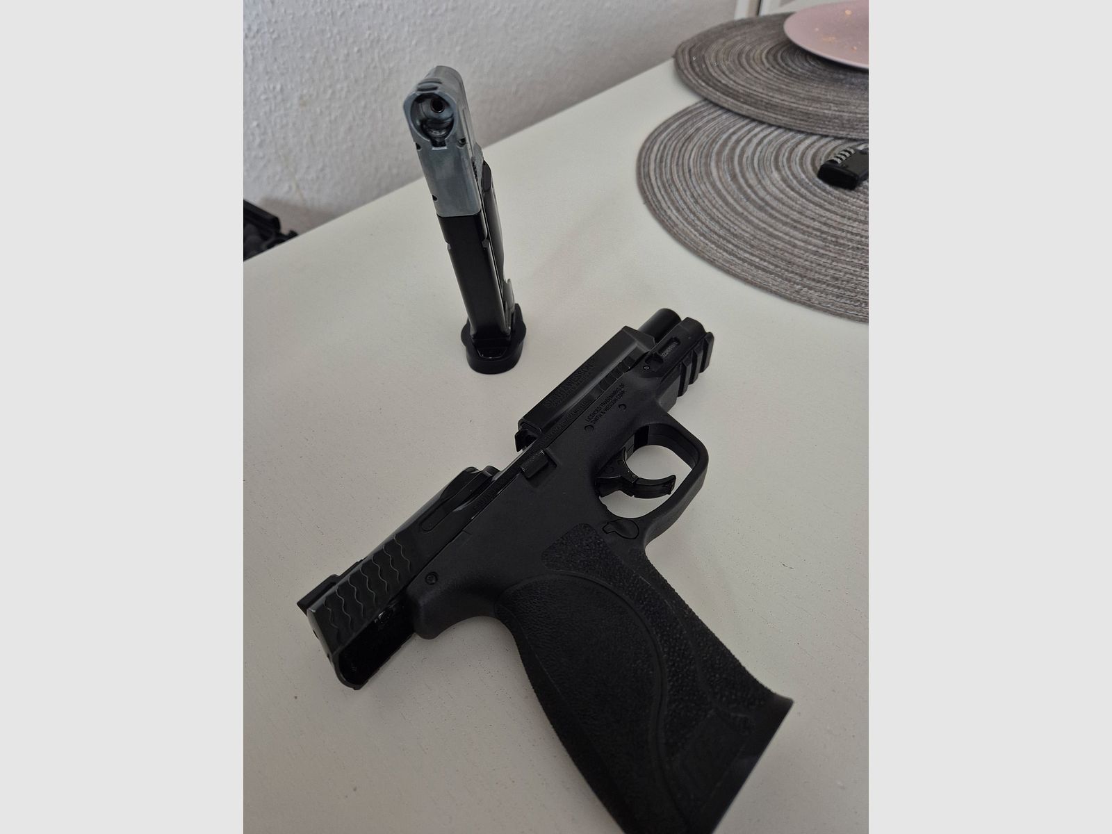 Smith&Wesson MP9 Airsoft co2 Cal.43 Markierer, Bild 4 von 8