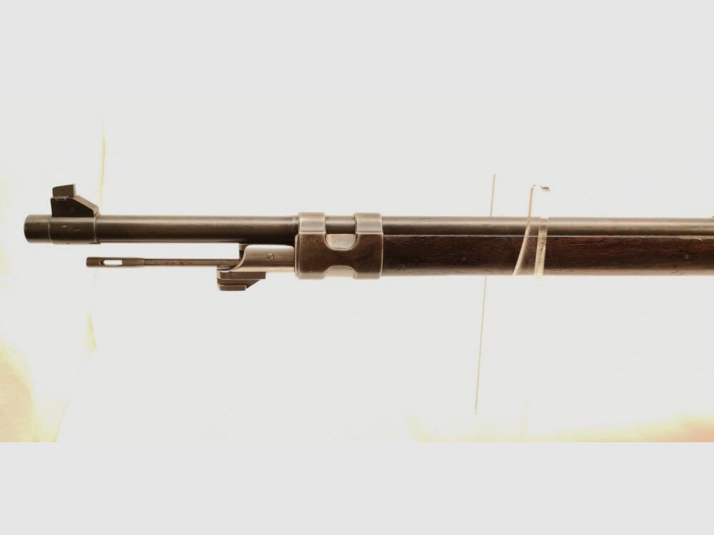DWM Berlin Argentino 1909 - augenscheinlich nummerngleicher Argentinien-Mauser