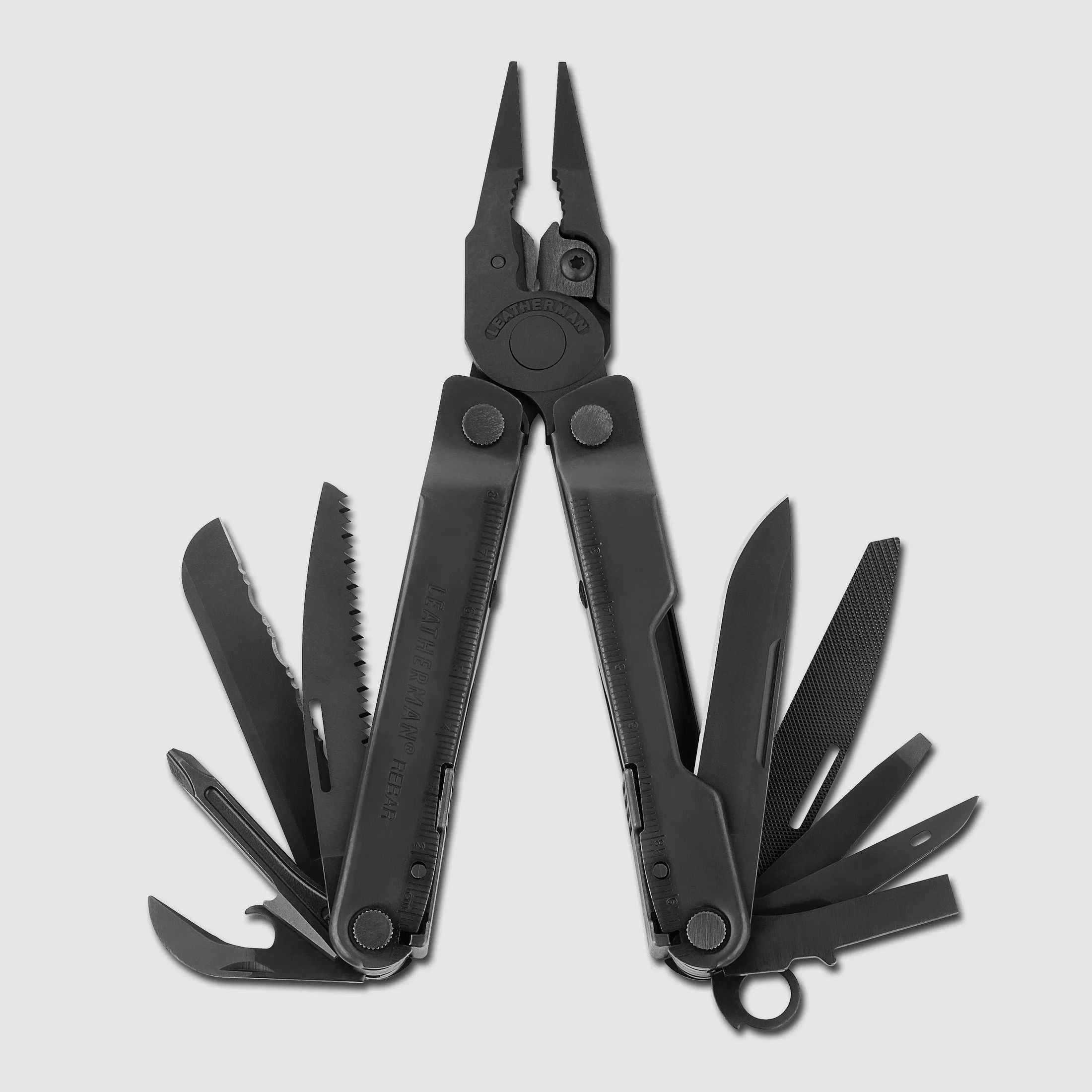 Leatherman Leatherman Multitool Rebar schwarz