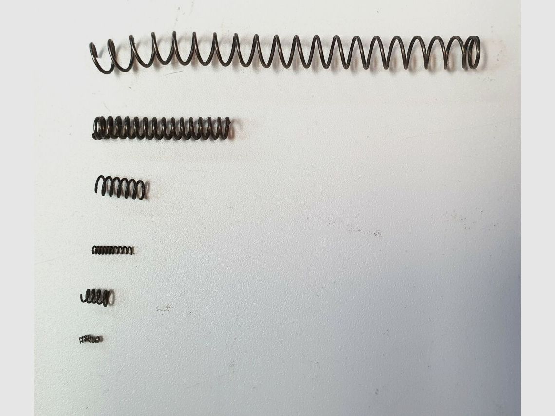 Wiener Waffenfabrik Freier Teilesatz Pistole Wiener Waffenfabrik Little Tom - 6,35mmBrowning - 33 Teile