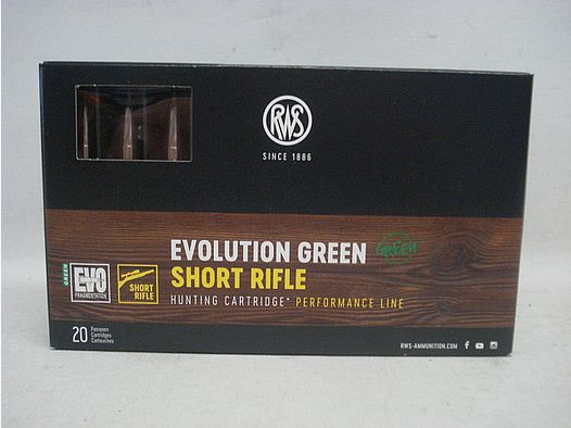 .308Win EvoGreen ShortRifle - 9.0g/139gr (a20)