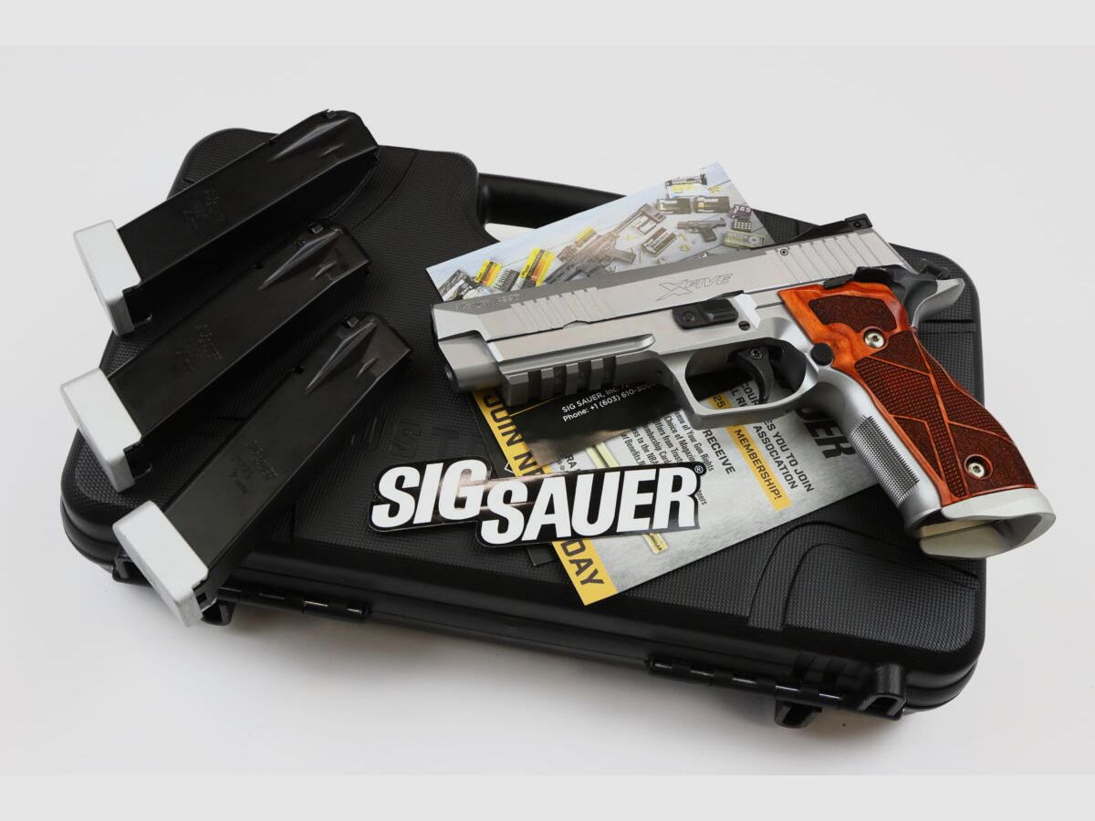 Sig Sauer P226 X-Five US Classic, imagen 6 de 6