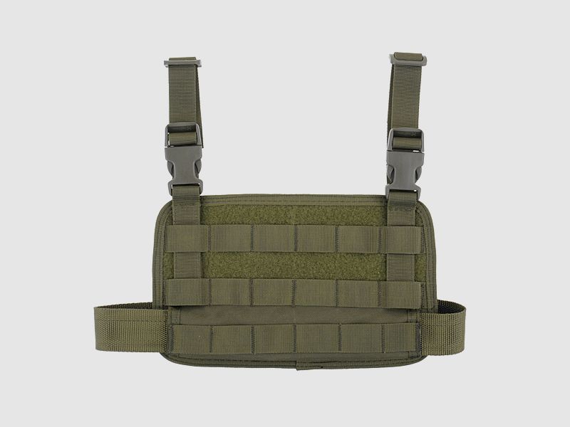 Modular Padded Drop Leg Panel - Olive [8FIELDS] - Restposten