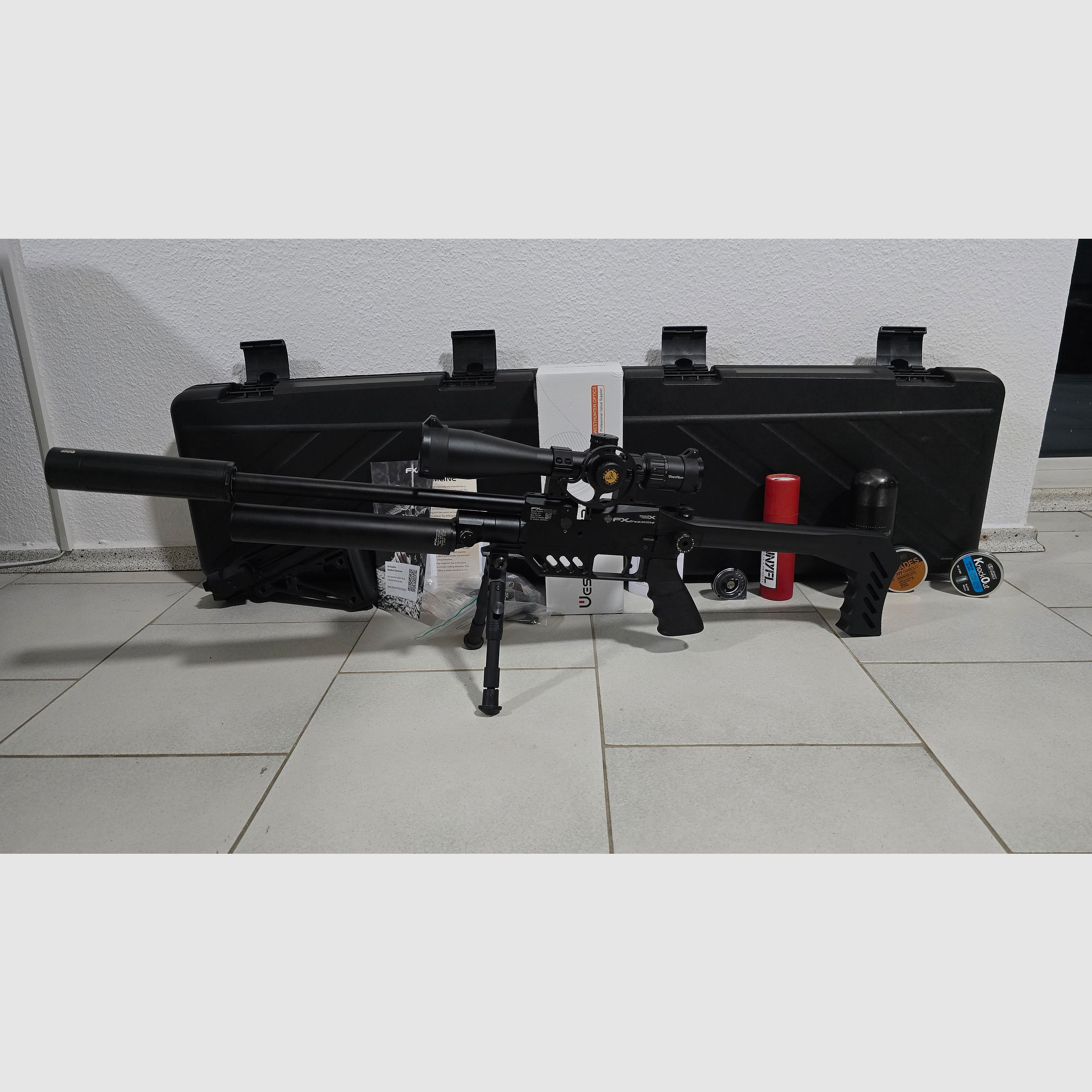 Fx Dreamline 4,5mm .177 Lite/ Tactisch Compact