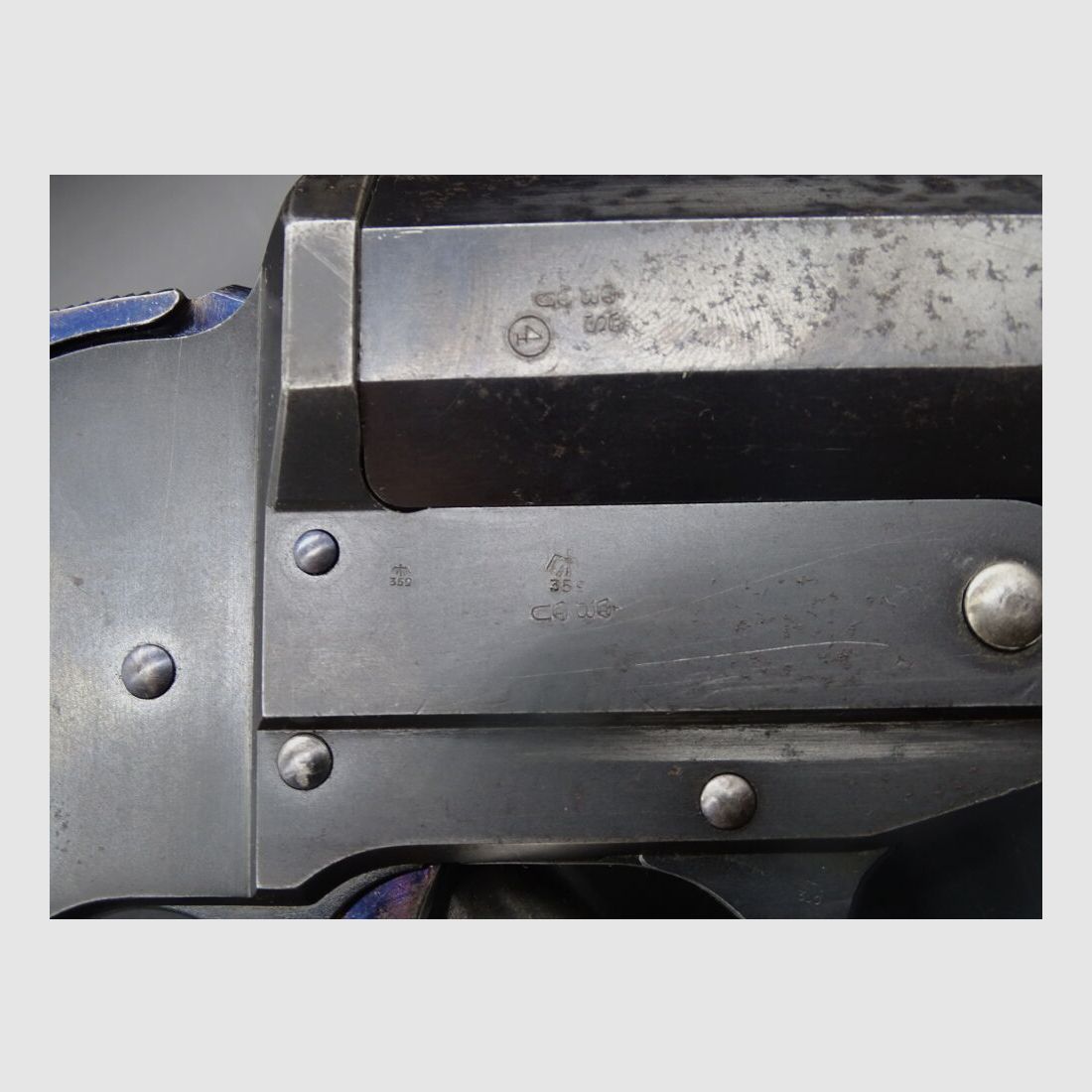 Walther Zella Mehlis Signalpistole Heeresmodel 1934 Kaliber 4 Heeresmodel 1934