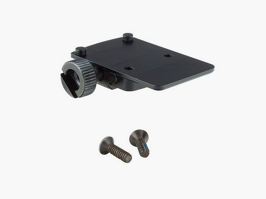 Montaje RMR negro Custom Rifle con Ribs 14-16mm