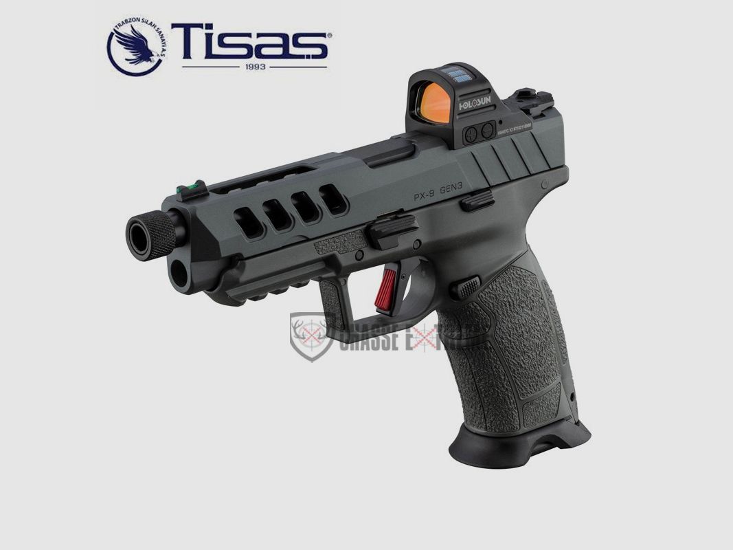 Pistol TISAS PX-9 Night Stalker Sf Gen3 Cal 9x19 mm + 407C, image 5 of 7
