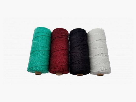 Spun Nylon Twine 10/6 – Grøn