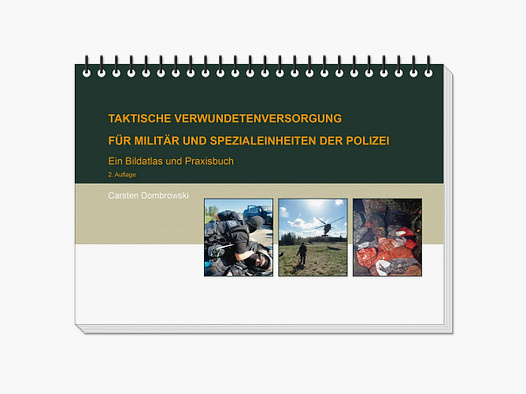 Walhalla Verlag Buch Taktische Verwundetenversorgung