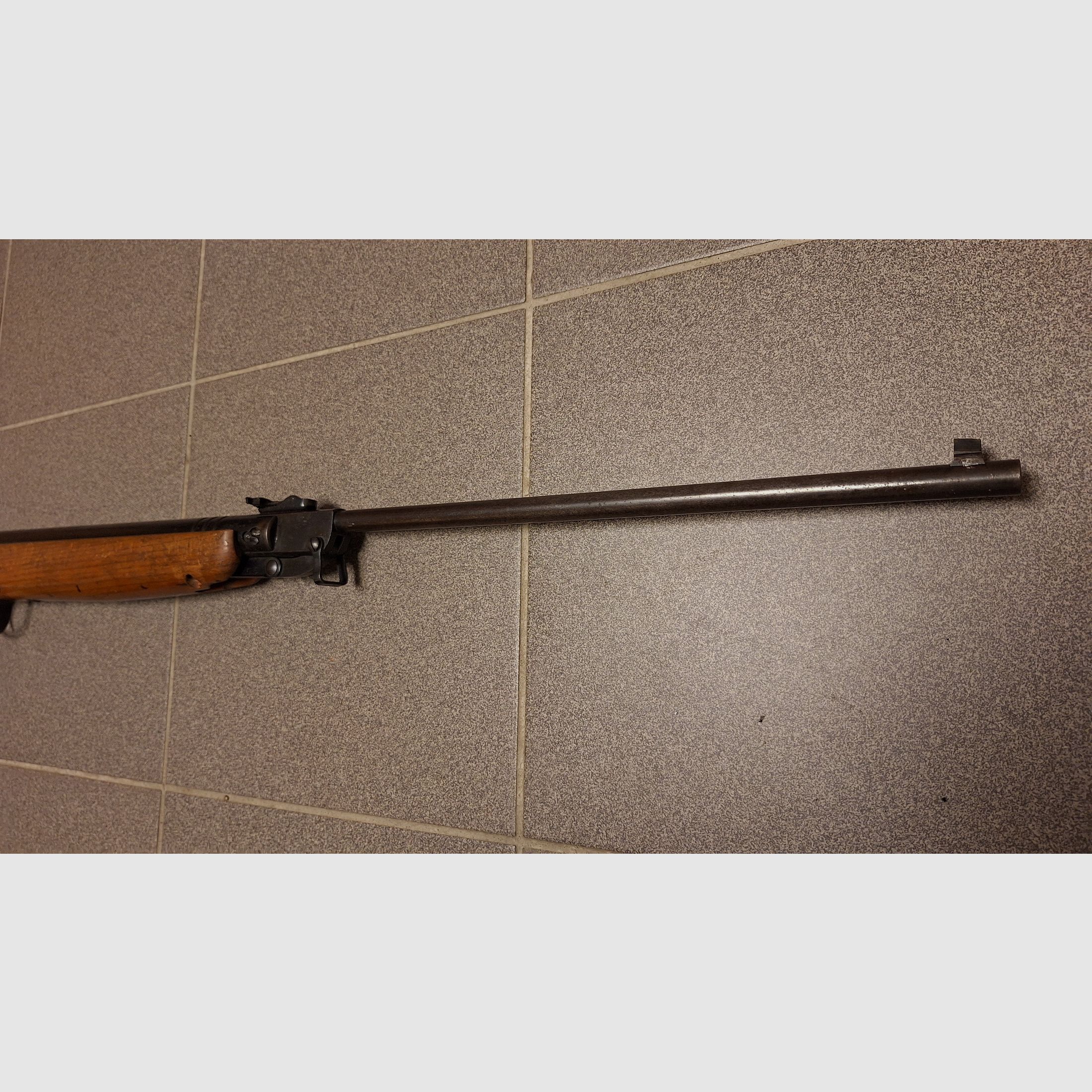 Air rifle model 302 Haenel Suhl original GDR