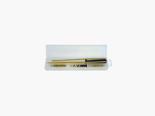Transparante reinigingsset voor geweer messing kal. 7mm